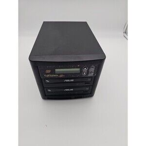 DVD Duplicator Tower 1 to 1 Copier Athena D1 Firmware ASUS Drive Tested